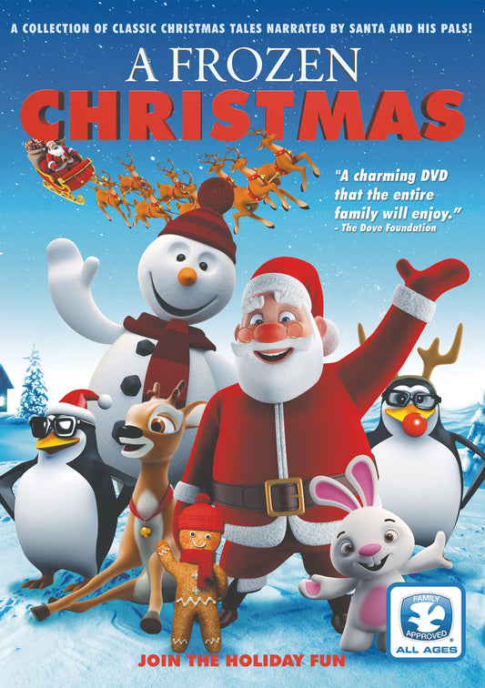 A Frozen Christmas (DVD)