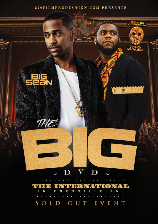 Big Sean And Big K.R.I.T. - The Big DVD (DVD)