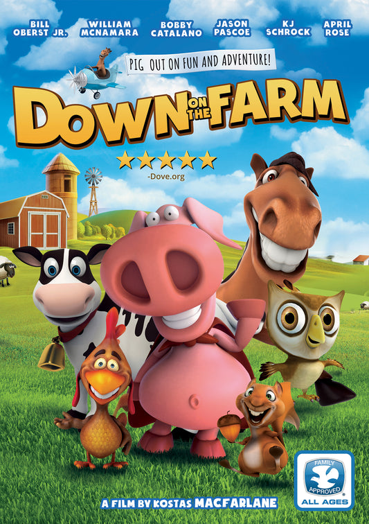 Down On The Farm (DVD)
