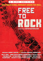 Free To Rock: How Rock & Roll Brought Down The Wall (DVD)