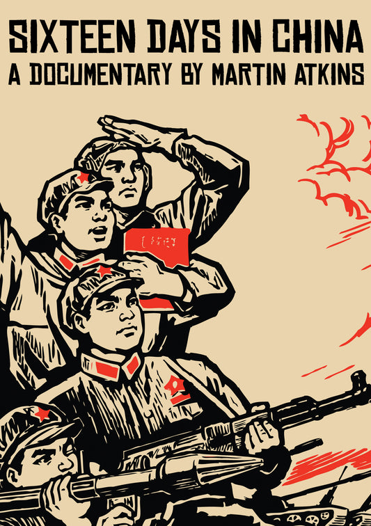 Martin Atkins - 16 Days In China (DVD)