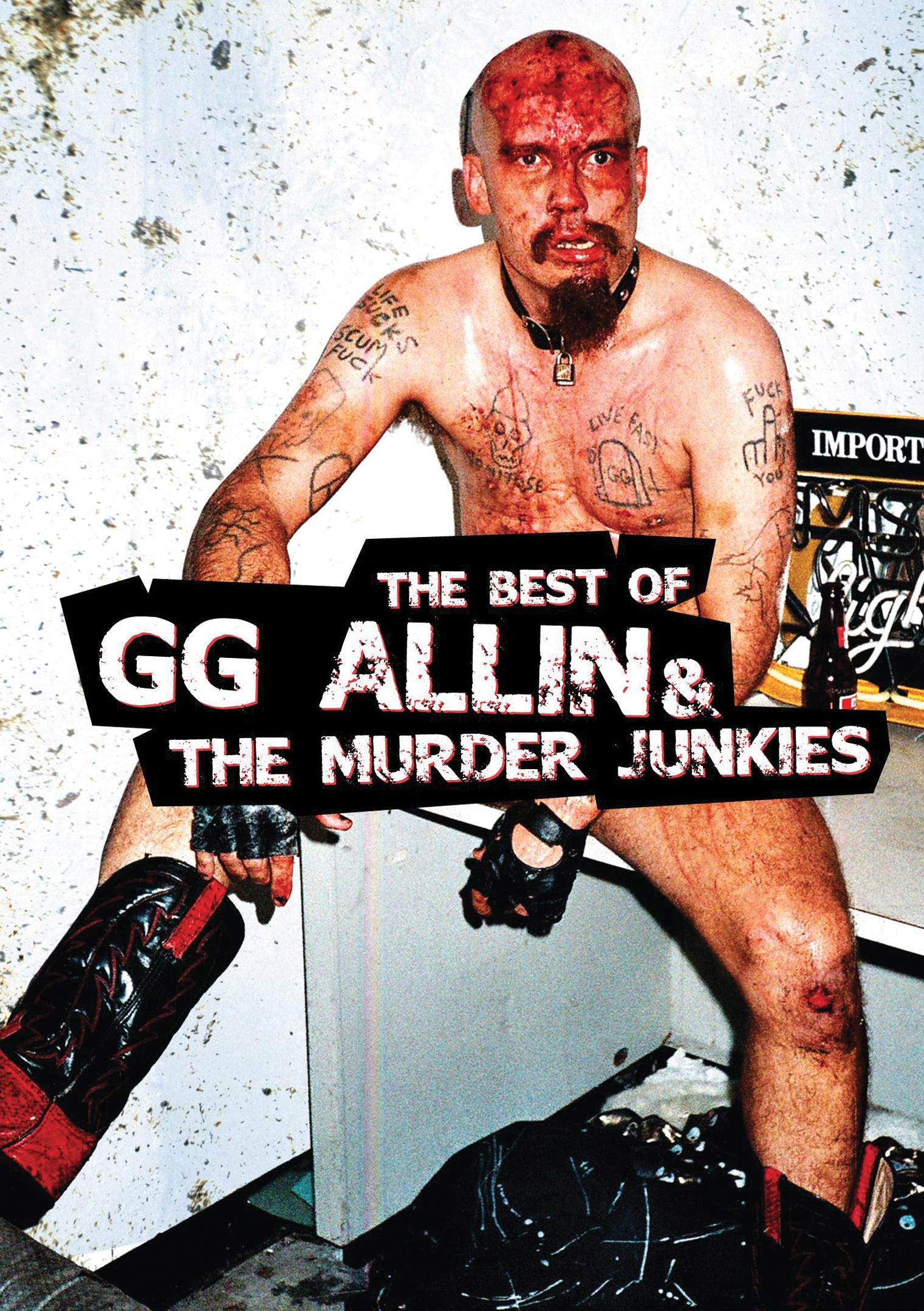 GG Allin - Best Of GG Allin and The Murder Junkies (DVD)