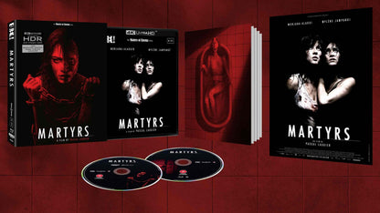 Martyrs (Eureka UK) (4K Ultra HD All Region + Blu-ray Region B)