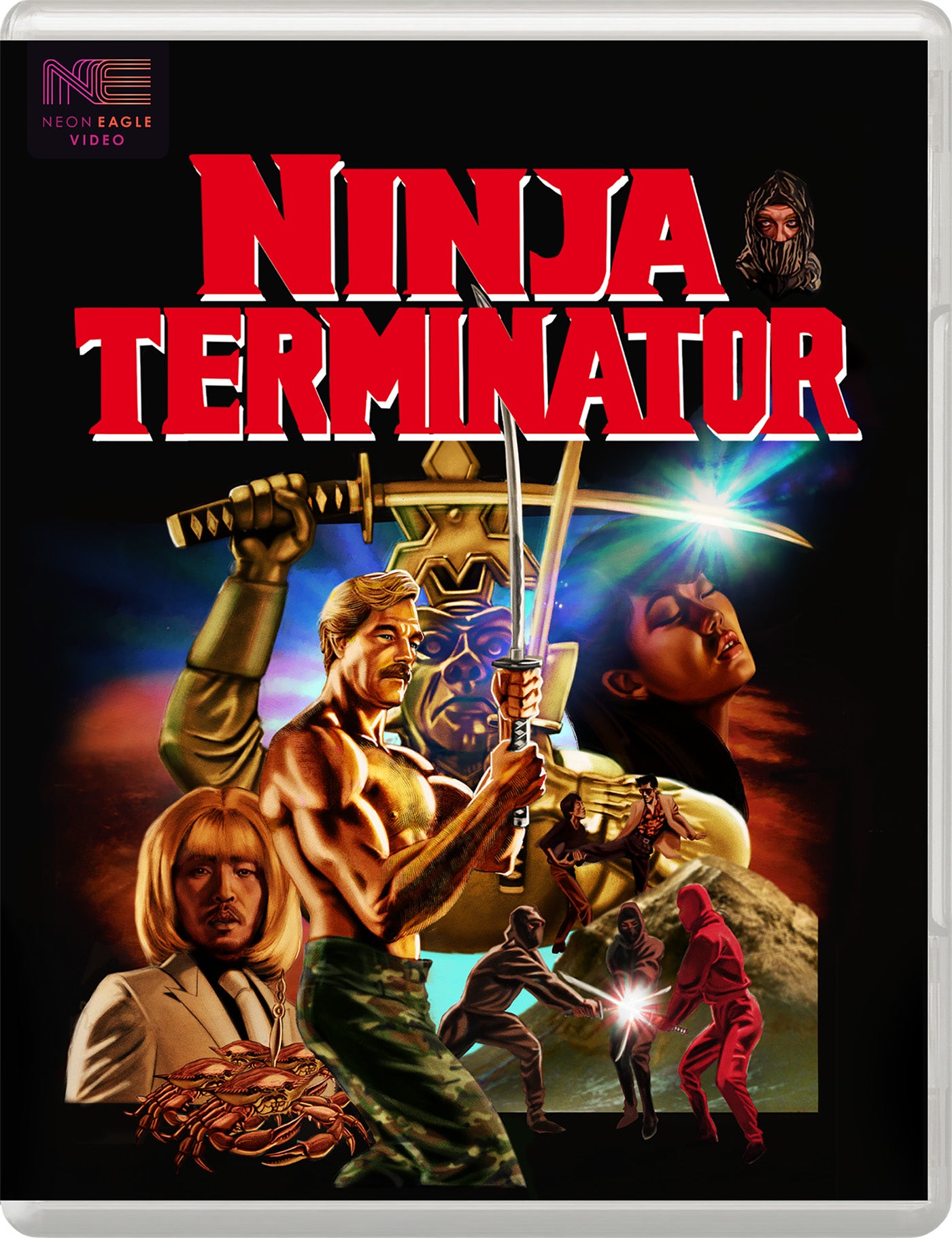 Ninja Terminator (Blu-ray)