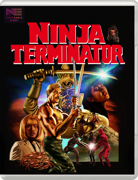 Ninja Terminator (Blu-ray)