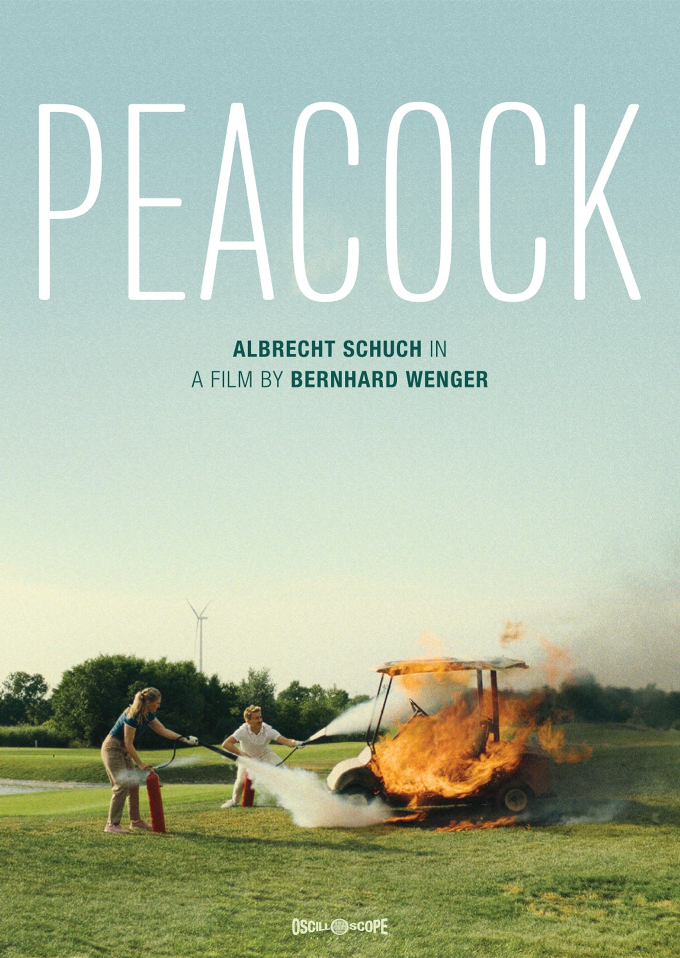 Peacock (DVD)