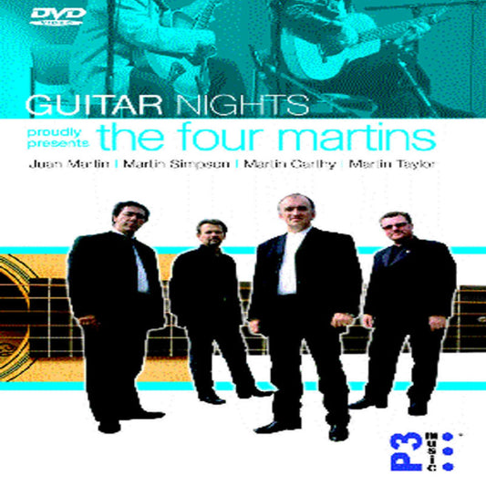 Martin Taylor & Juan Martin & Martin Simpson & Martin Carthy - Guitar Nights: The Four Martins (DVD)