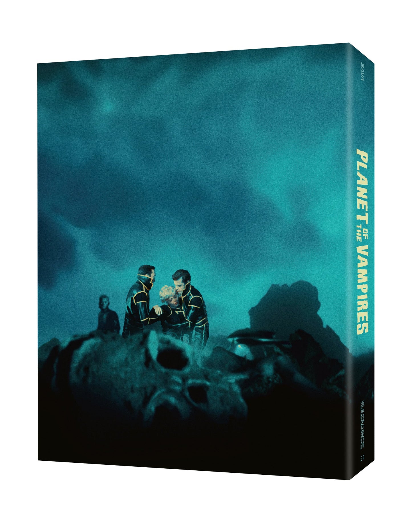 Planet of the Vampires (Limited Edition) (4K Ultra HD + Blu-ray) PREORDER