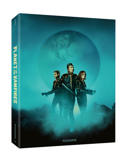 Planet of the Vampires (Limited Edition) (4K Ultra HD + Blu-ray) PREORDER
