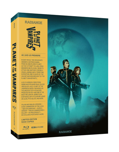 Planet of the Vampires (Limited Edition) (4K Ultra HD + Blu-ray) PREORDER