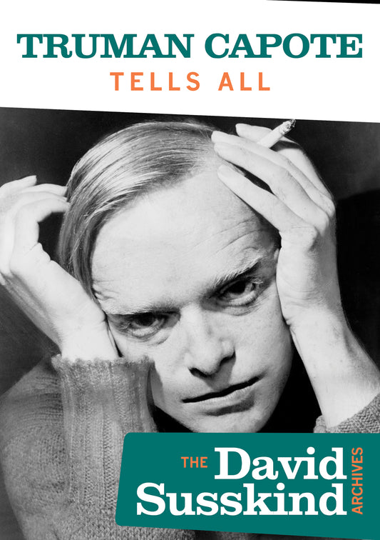 David Susskind Archive: Truman Capote Tells All (DVD)