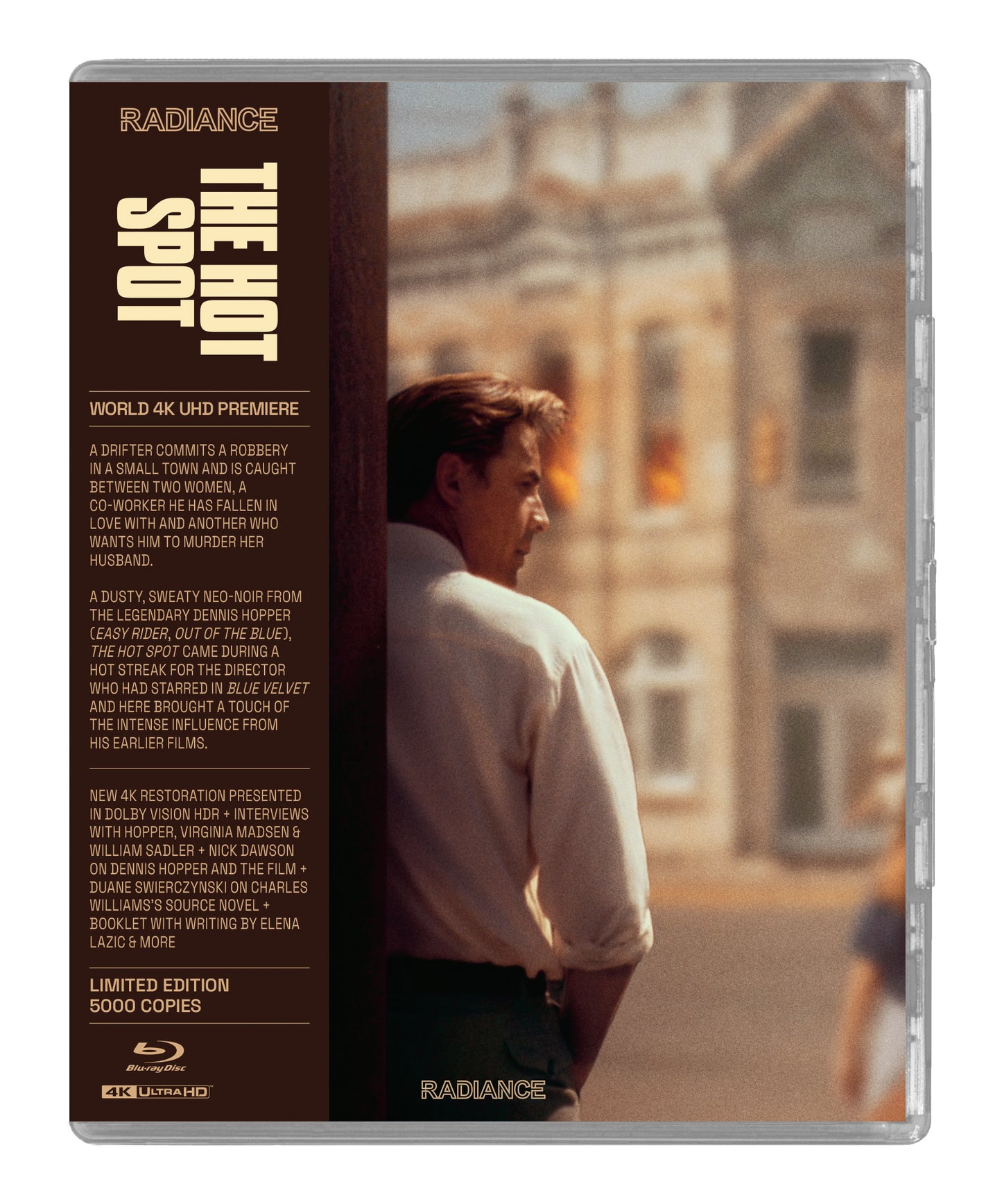 The Hot Spot (4K UHD + Blu-ray) (4K Ultra HD)
