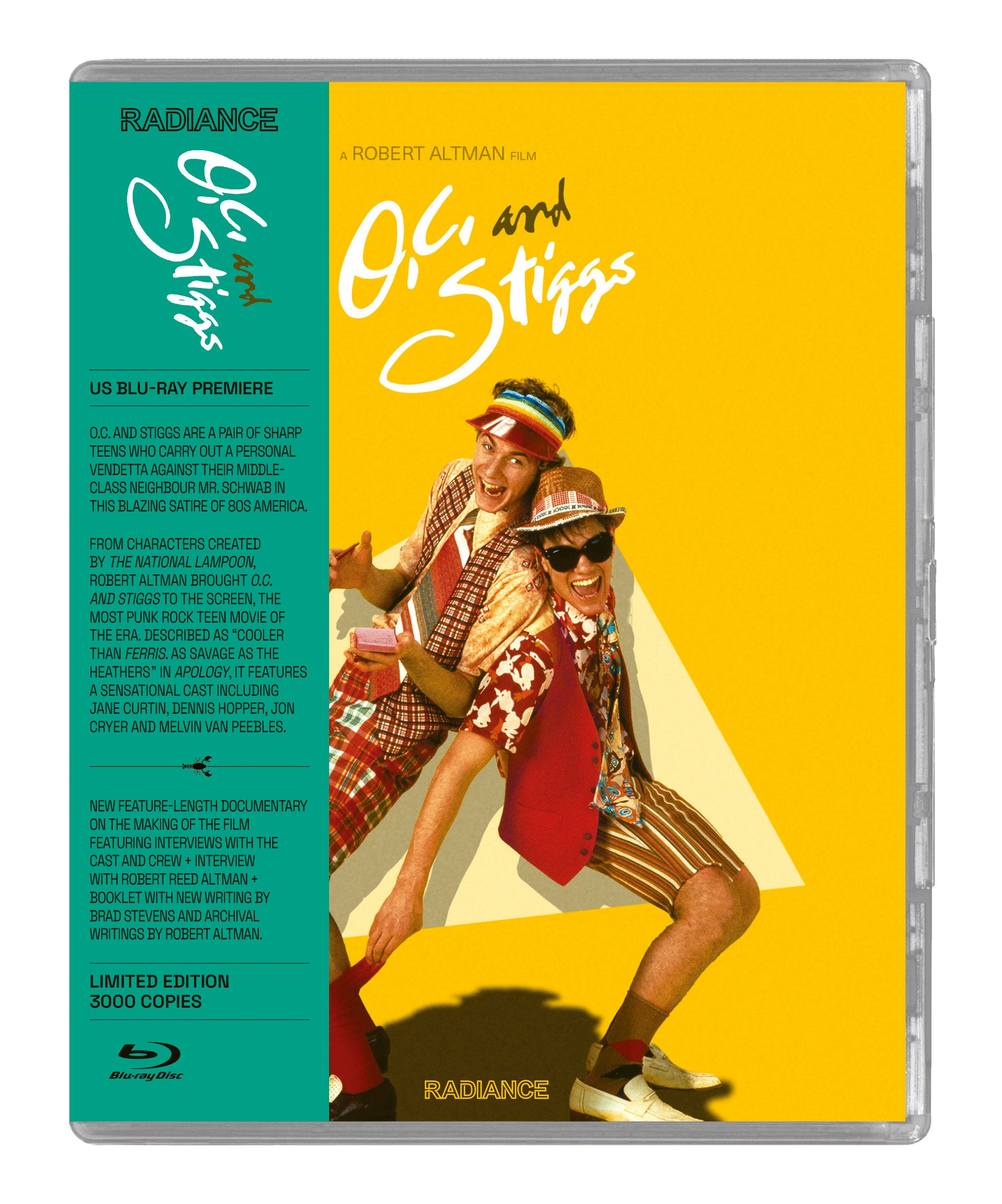 O.C. and Stiggs (Blu-ray)