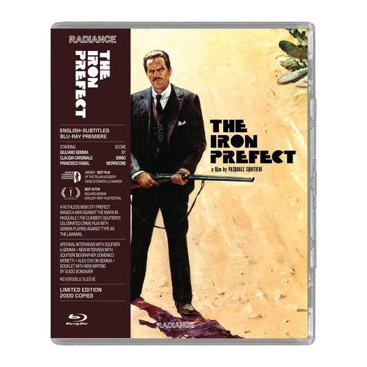 The Iron Prefect (Limited Edition) (Blu-ray)