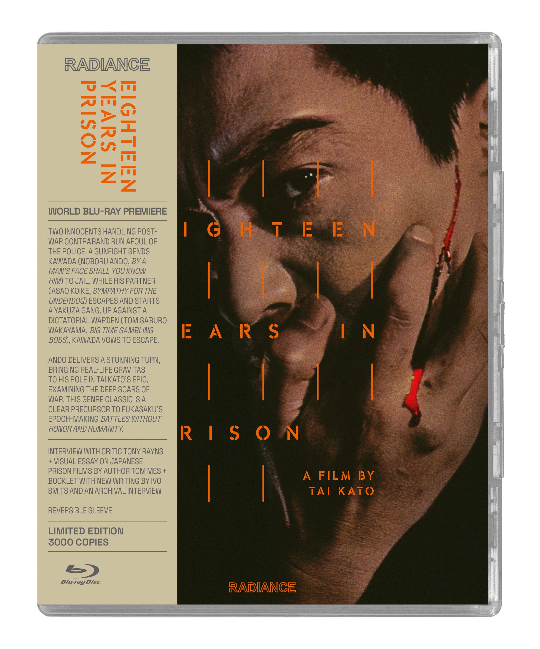 Eighteen Years In Prison (Blu-ray)