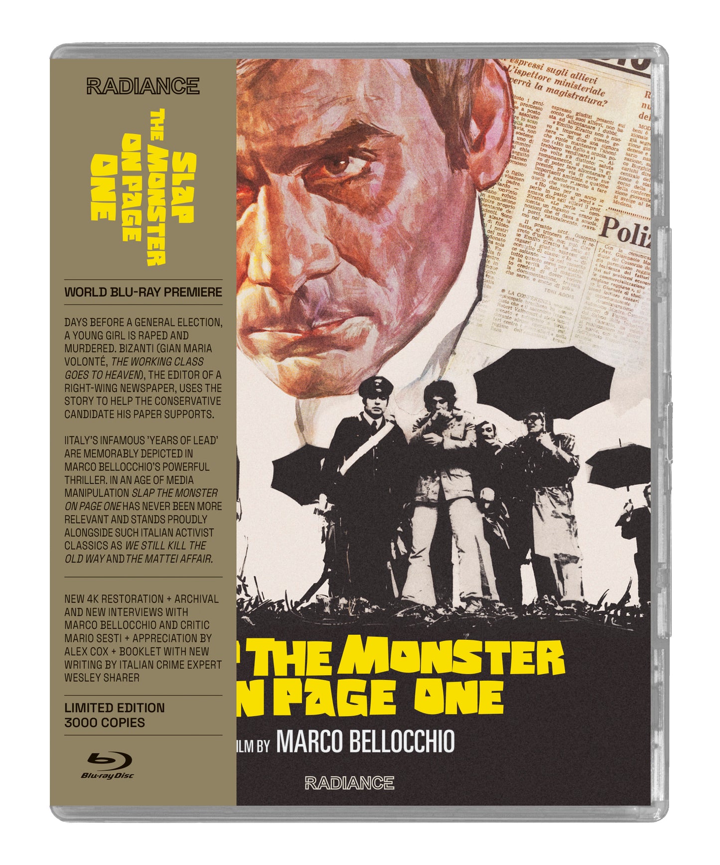 Slap The Monster On Page One (Blu-ray)