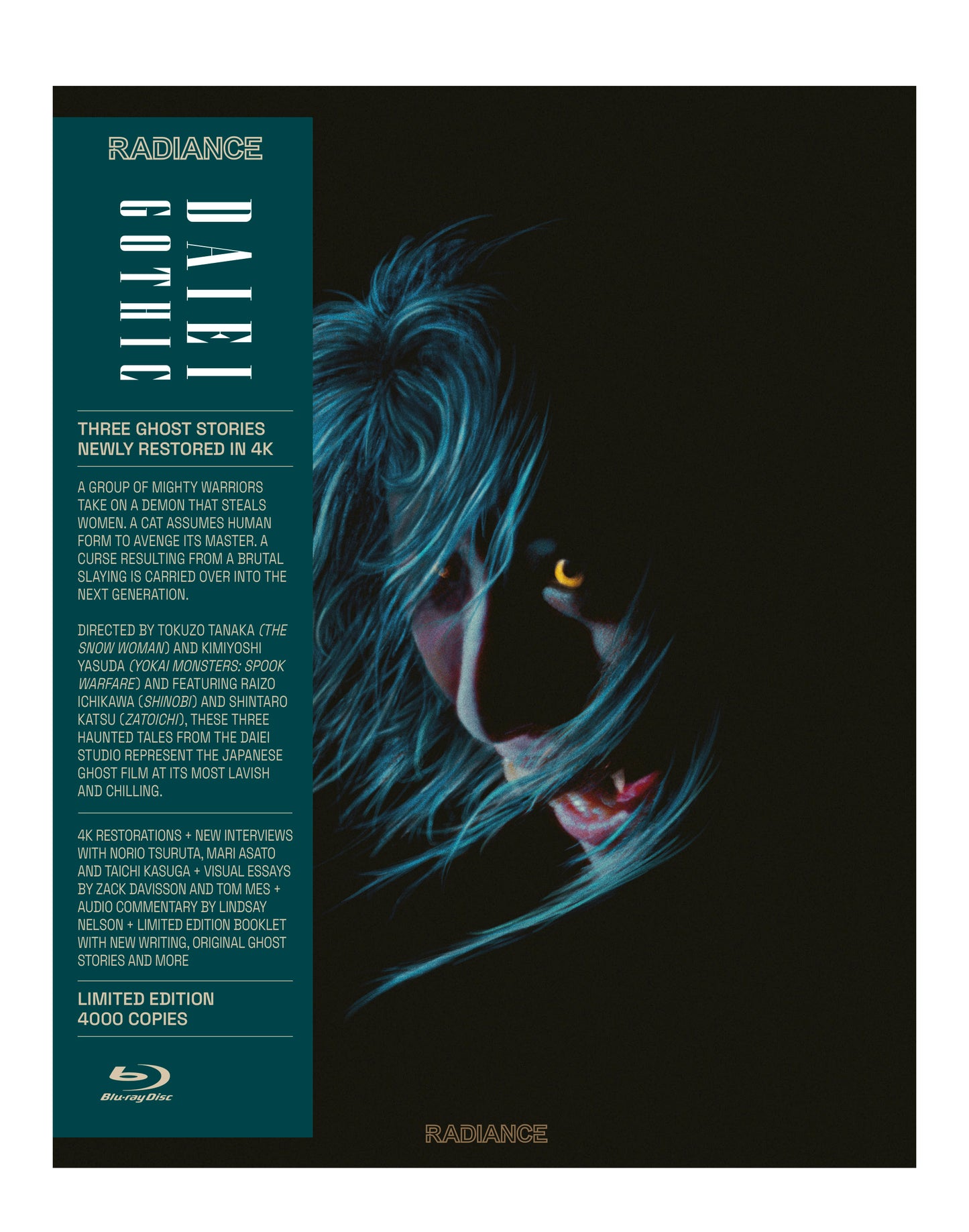 Daiei Gothic Vol 2: Japanese Ghost Stories (Blu-ray)