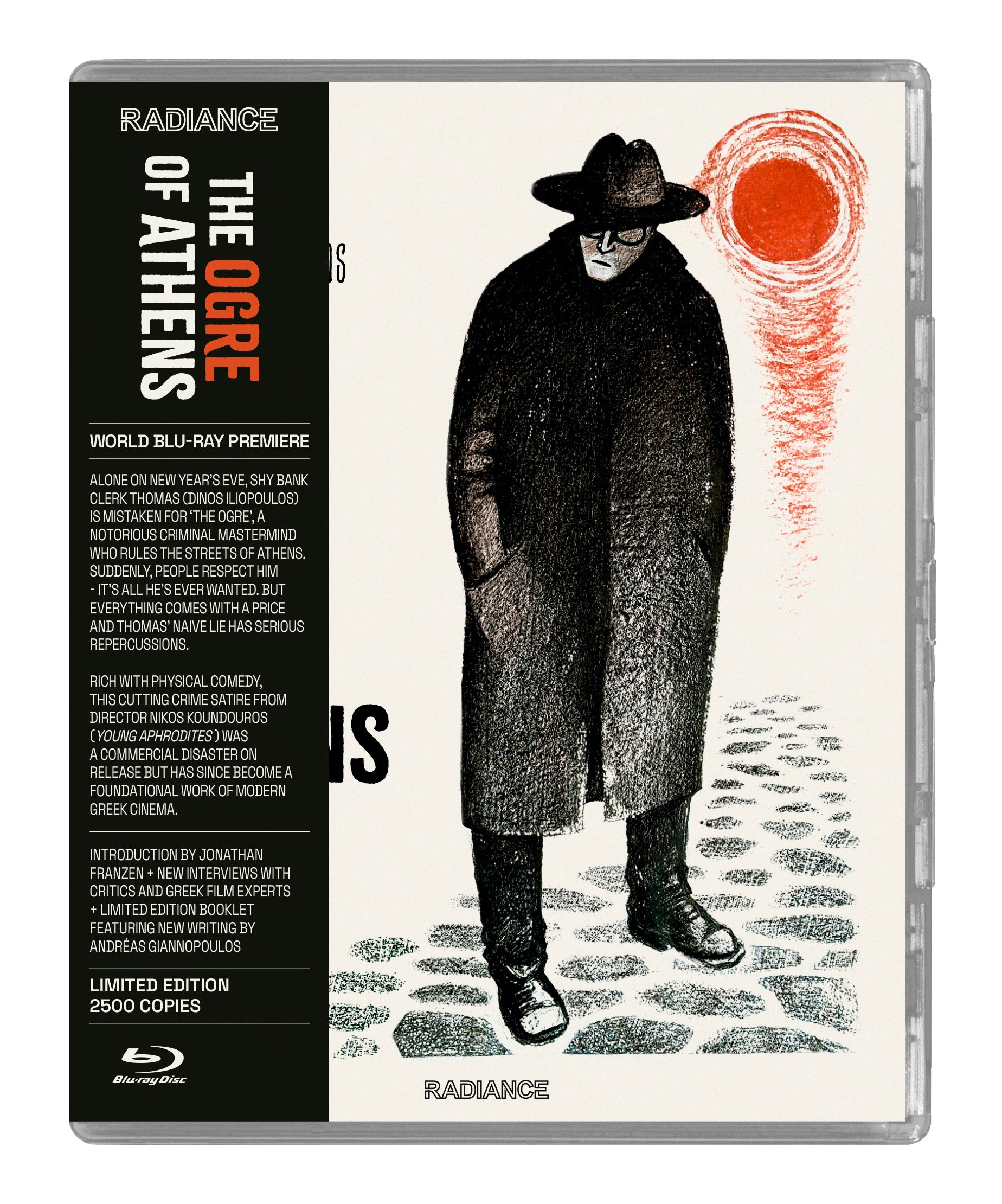 The Ogre Of Athens (Limited Edition) (Blu-ray)
