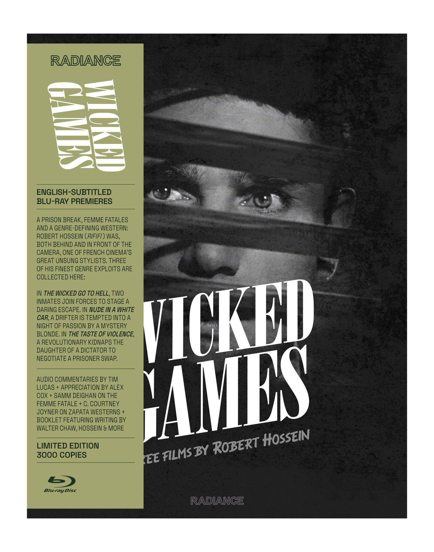 Wicked Games: Three Films By Robert Hossein (Limited Edition) (Blu-ray)