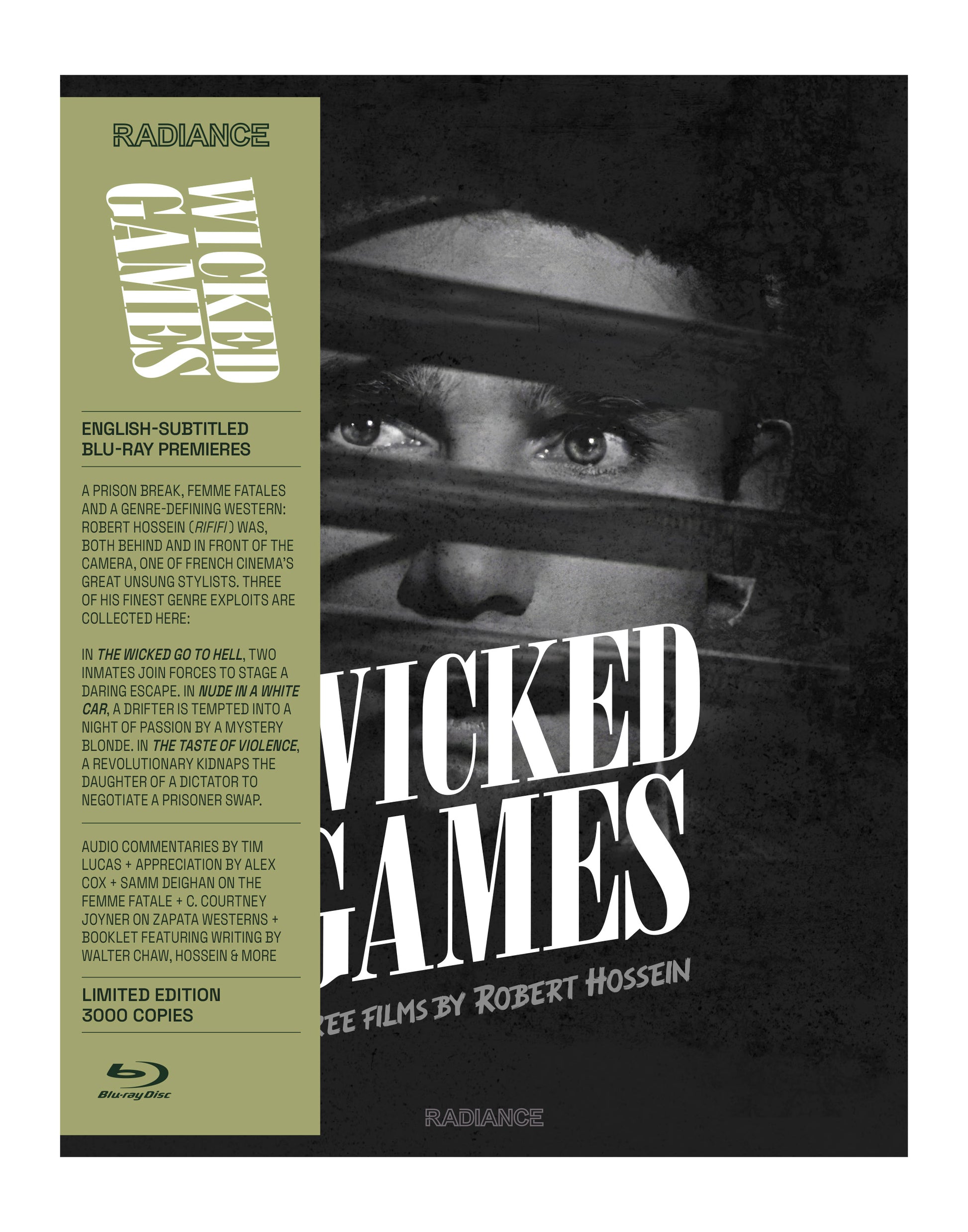 Wicked Games: Three Films By Robert Hossein (Limited Edition) (Blu-ray)