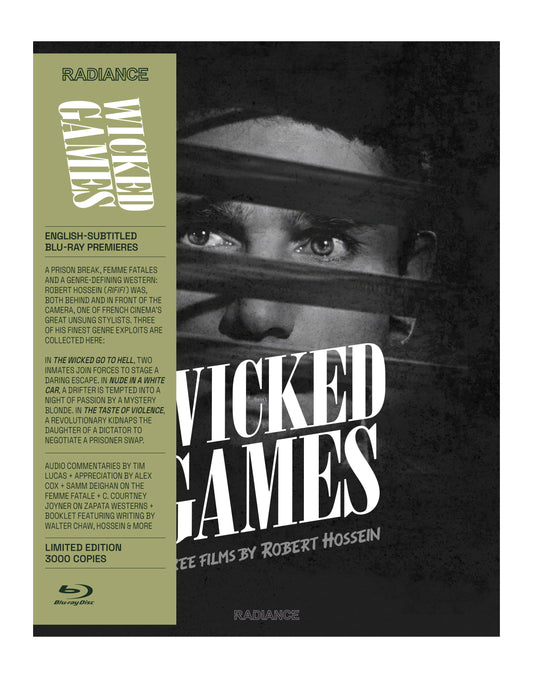Wicked Games: Three Films By Robert Hossein (Limited Edition) (Blu-ray)