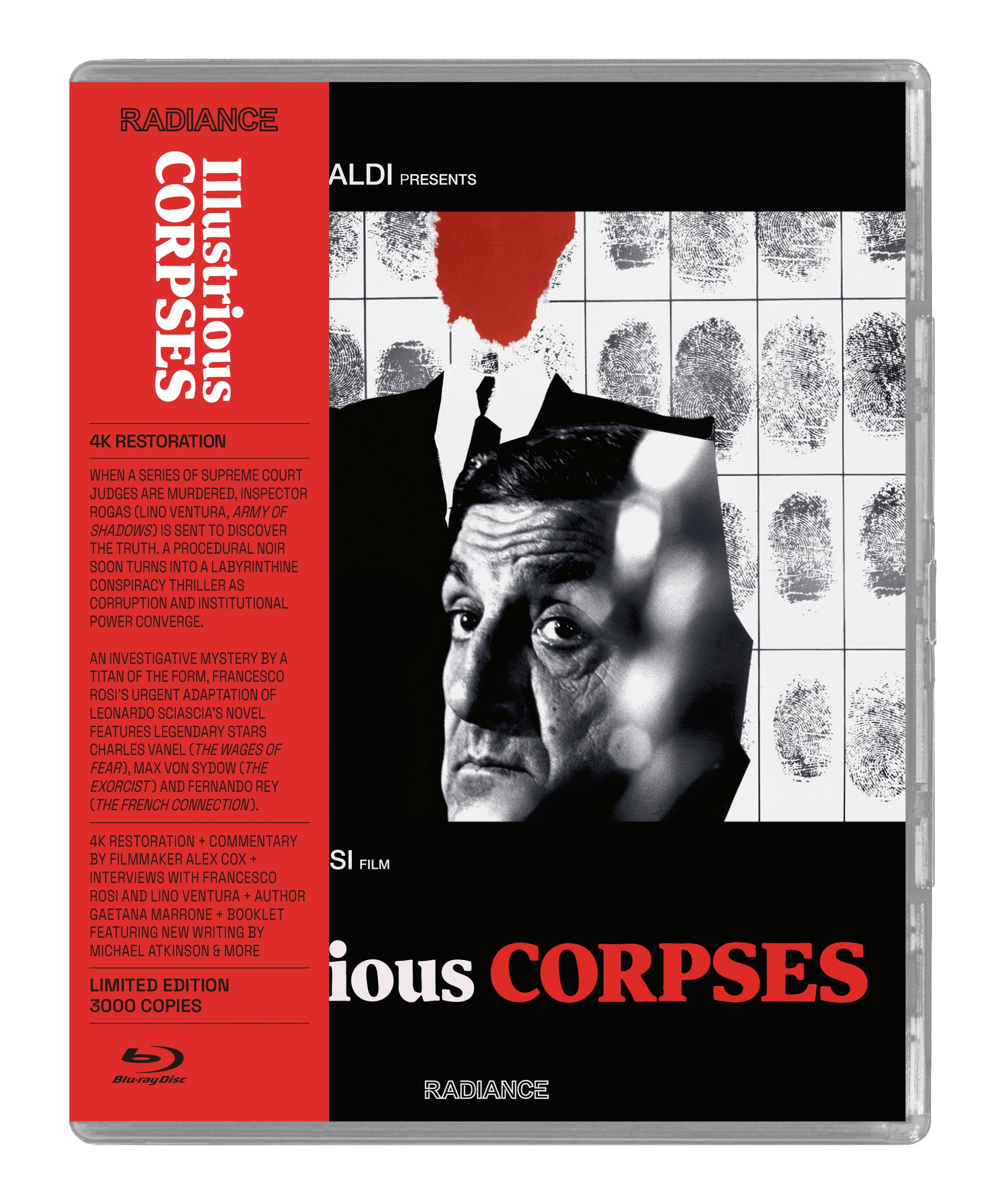 Illustrious Corpses [Limited Edition] (Blu-ray)