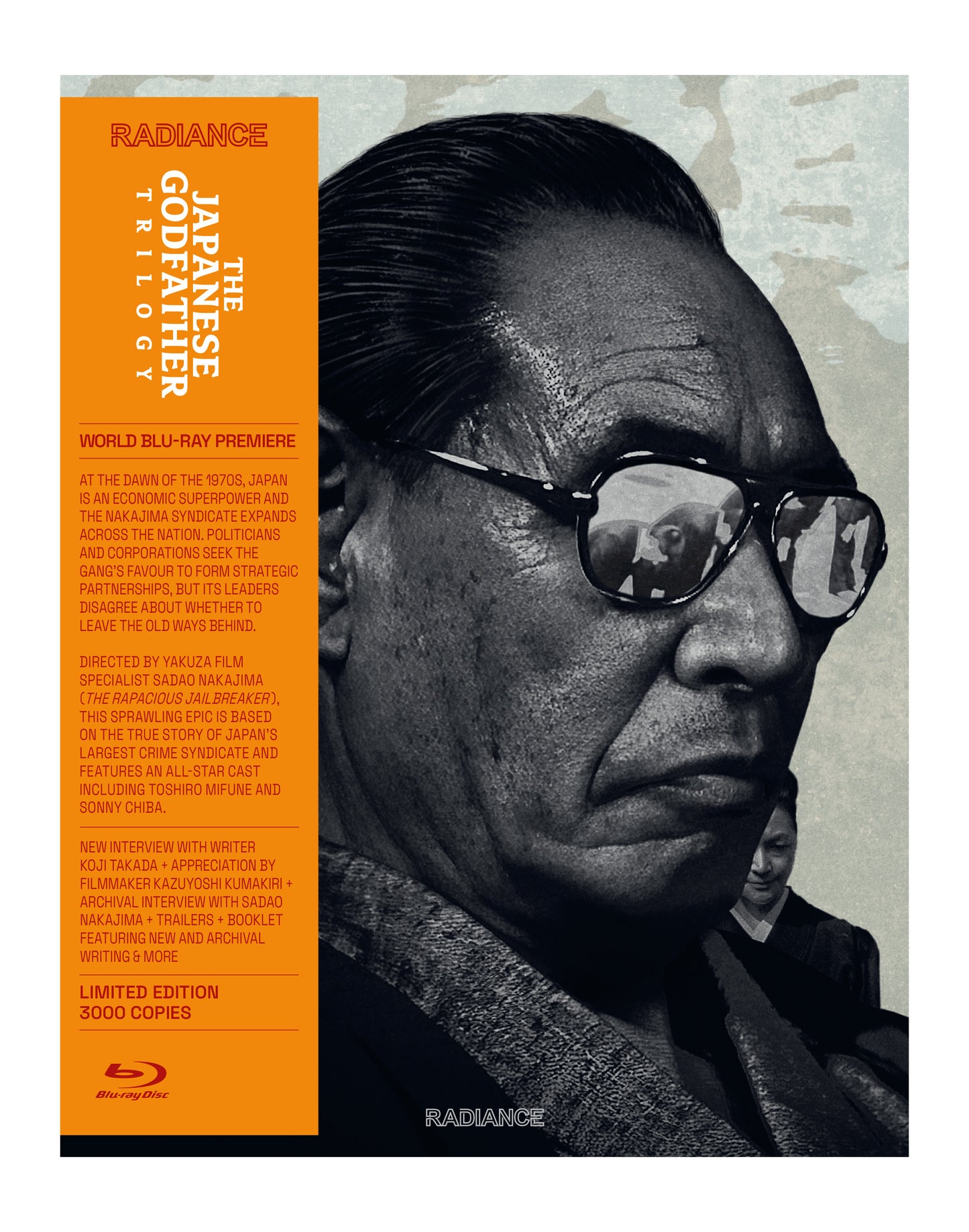 The Japanese Godfather Trilogy (Blu-ray)