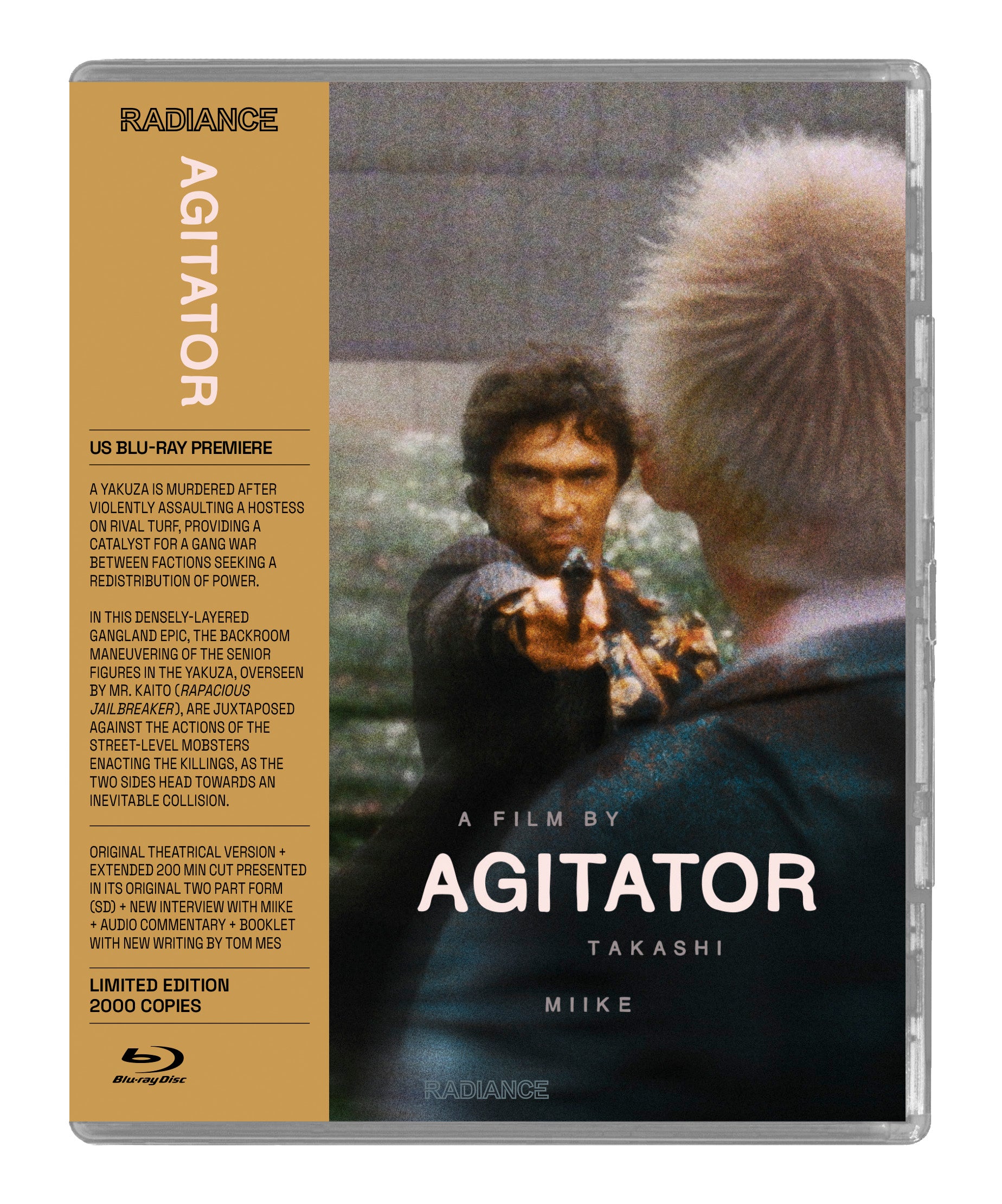 Agitator (Blu-ray)