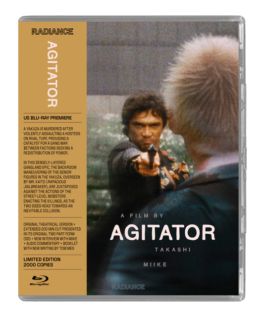 Agitator (Blu-ray)