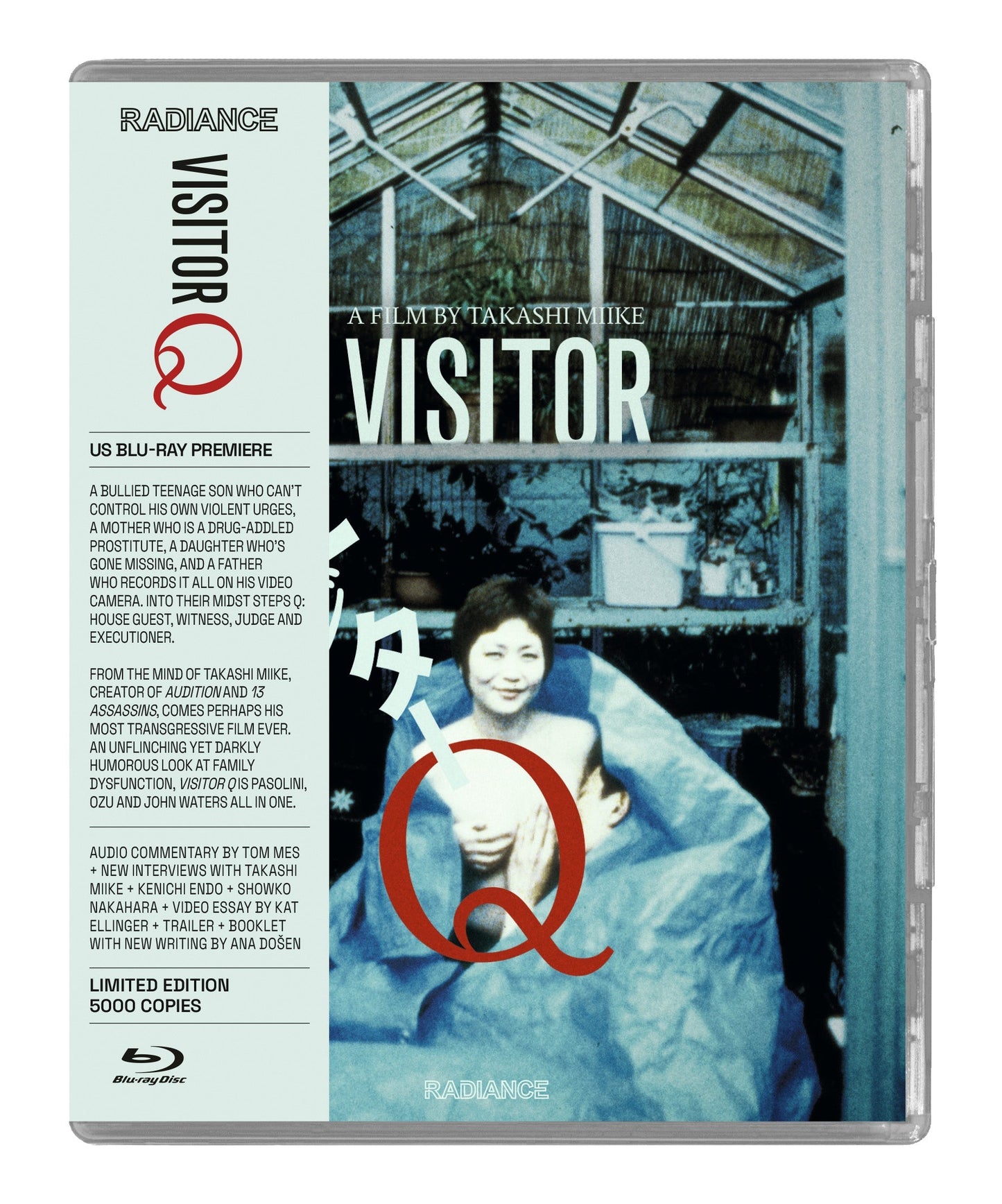 Visitor Q (Limited Edition) (Blu-ray) PREORDER