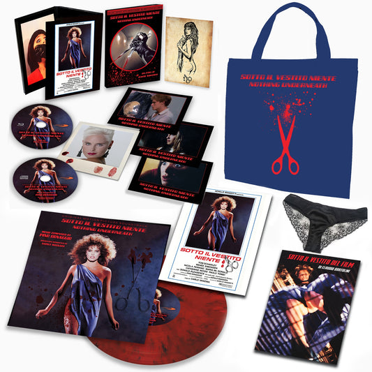 Nothing Underneath (Sotto Il Vestito Niente): 40th Anniversary Limited Deluxe Bag (Blu-Ray/CD)