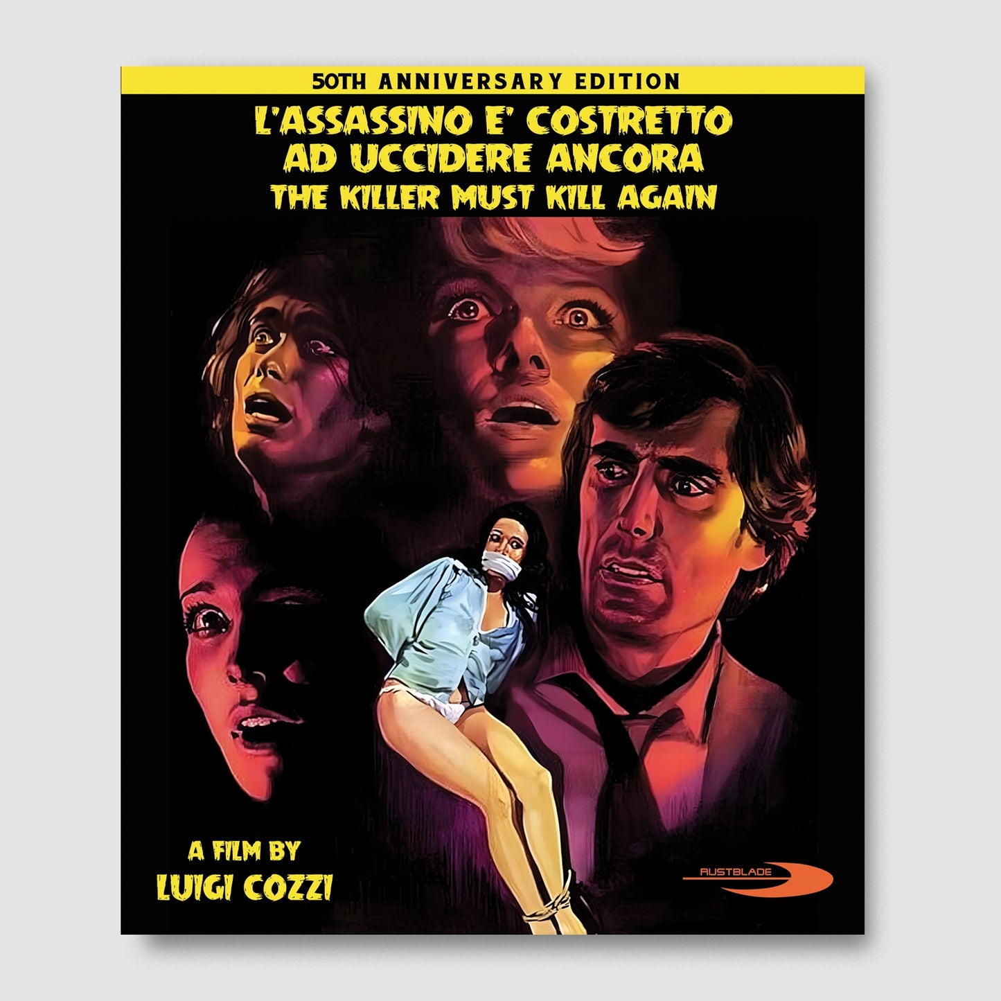 The Killer Must Kill Again (Blu-ray)