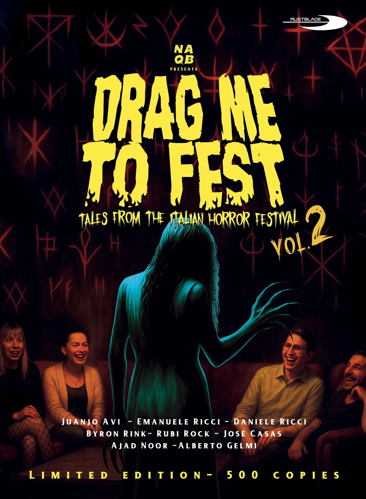 Drag Me To Fest Vol.2: Tales From The Italian Horror Festival [Limited Edition Deluxe Digipack] (DVD)