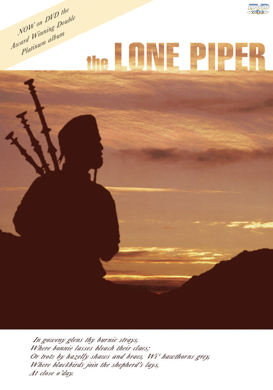 The Lone Piper (DVD)