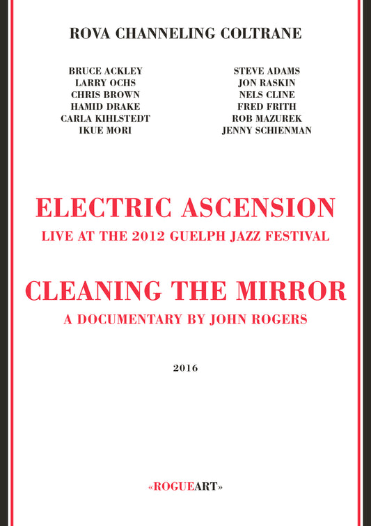 Rova Channeling Coltrane - Electric Ascension (Blu-ray/DVD/CD) (Blu-Ray/DVD)