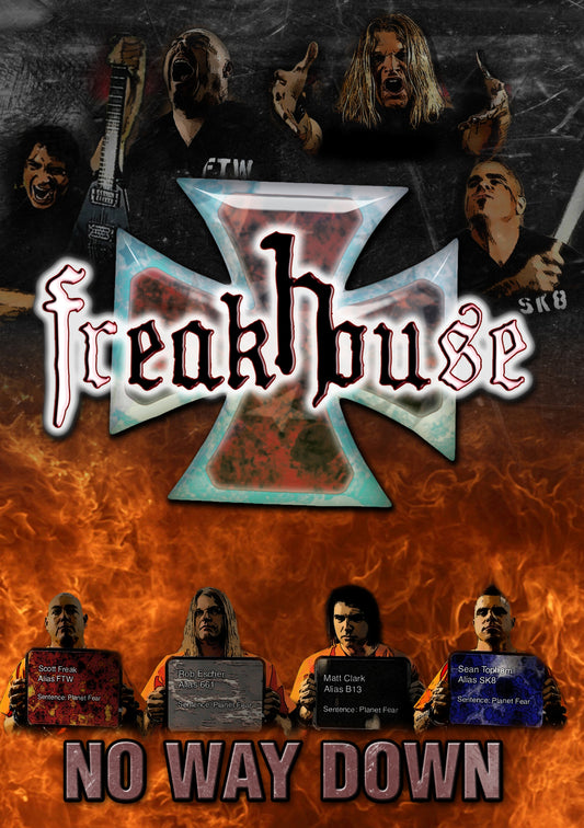 Freakhouse - Freakhouse: No Way Down (DVD)