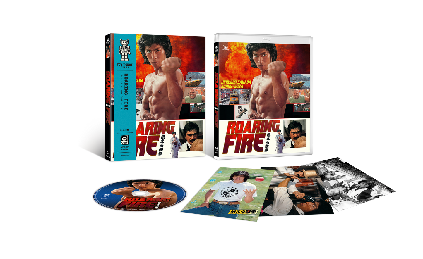 Roaring Fire (Blu-ray) PREORDER