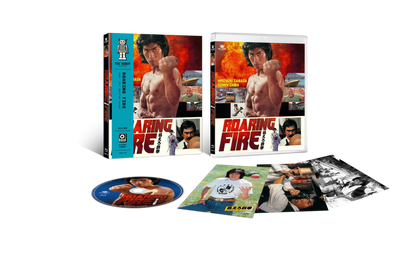Roaring Fire (Blu-ray) PREORDER