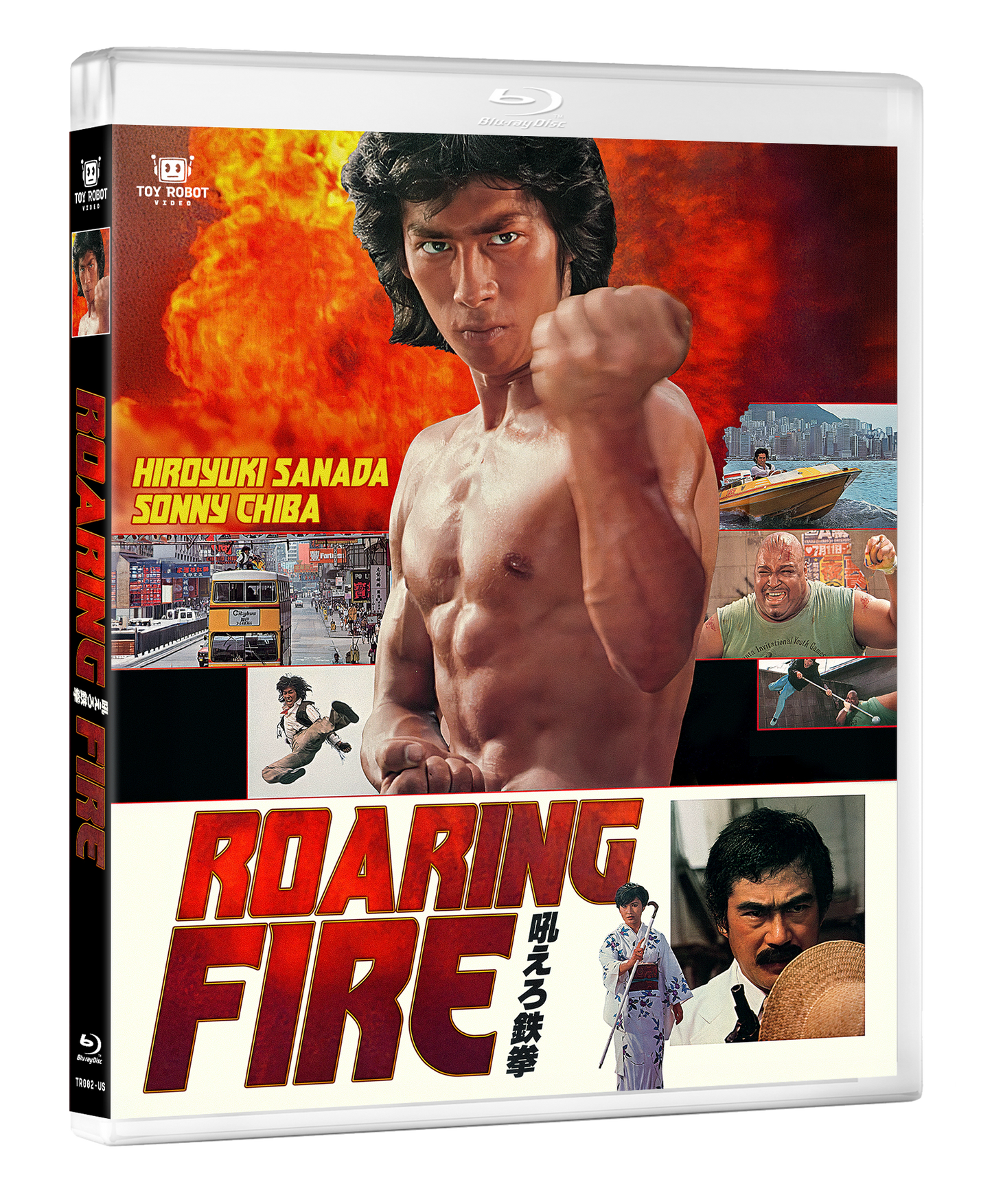 Roaring Fire (Blu-ray) PREORDER
