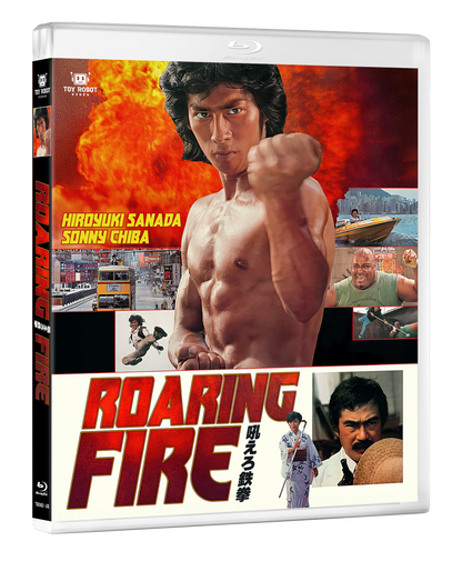 Roaring Fire (Blu-ray) PREORDER
