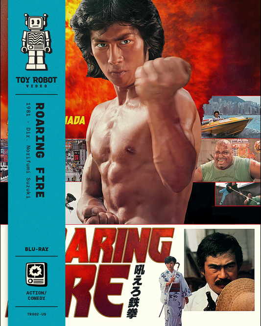 Roaring Fire (Blu-ray) PREORDER