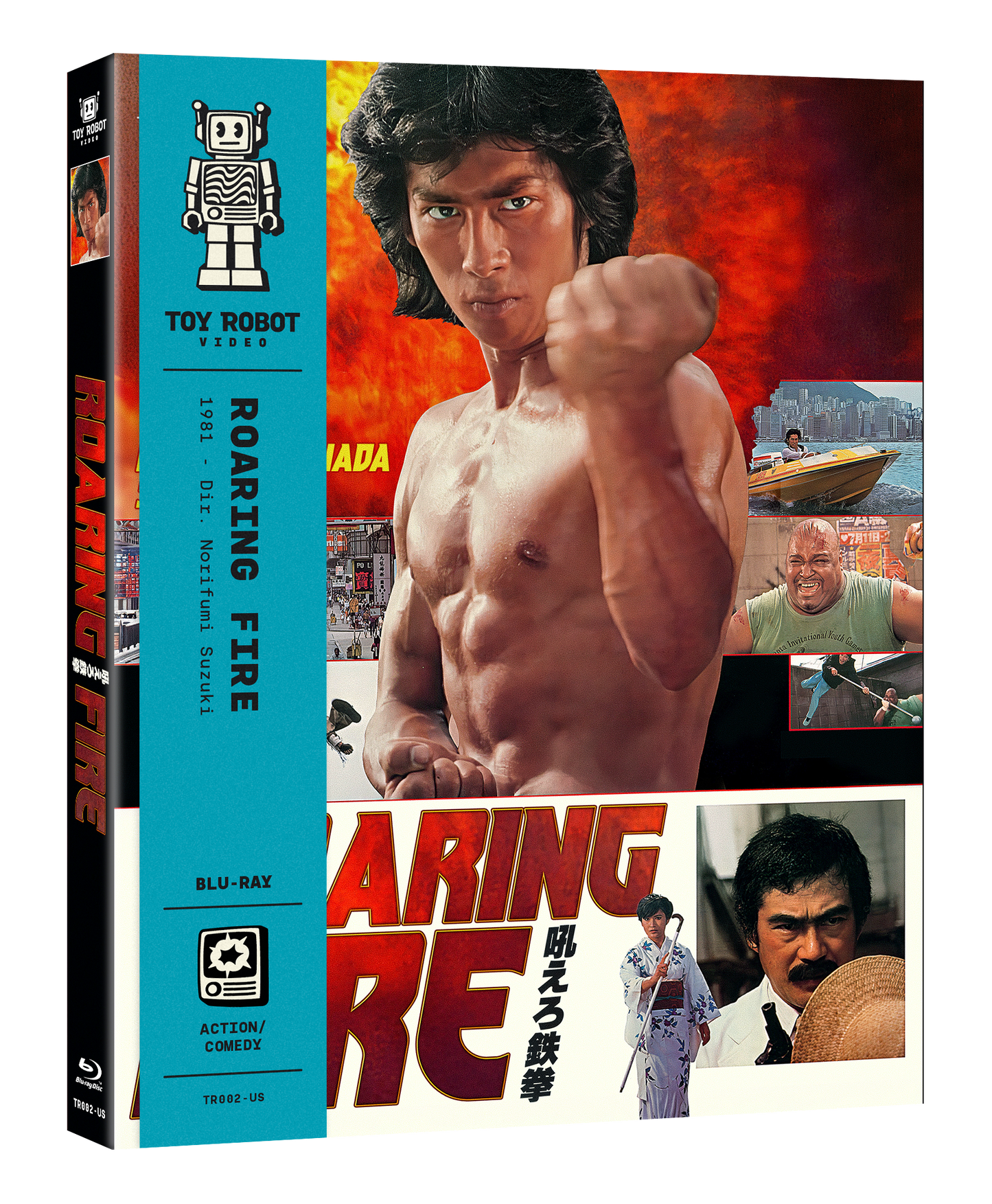 Roaring Fire (Blu-ray) PREORDER
