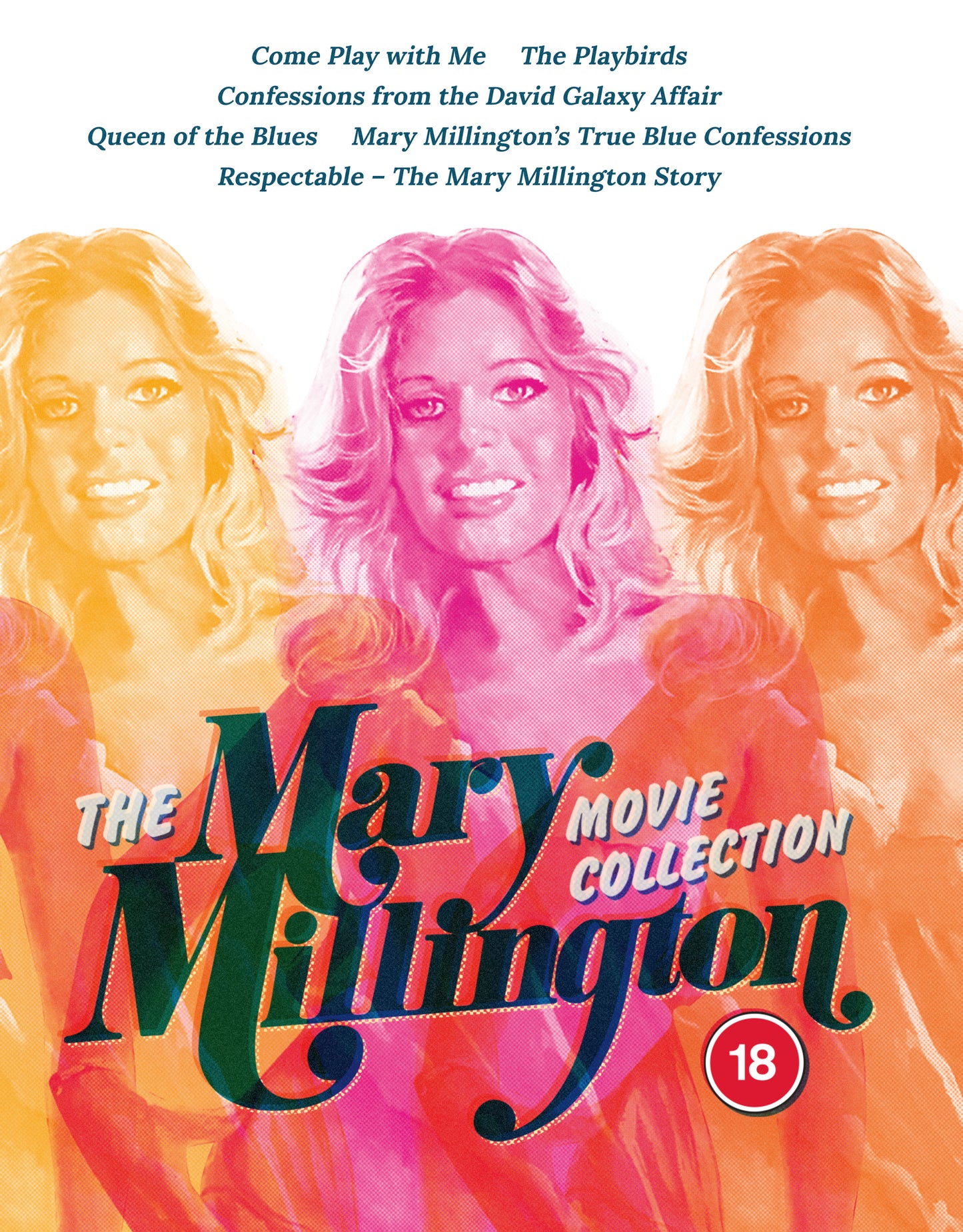 Mary Millington Movie Collection (Blu-ray)