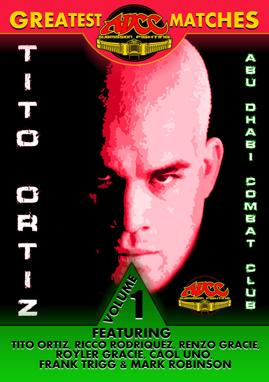 ADCC Greatest Matches Vol 1 (DVD)