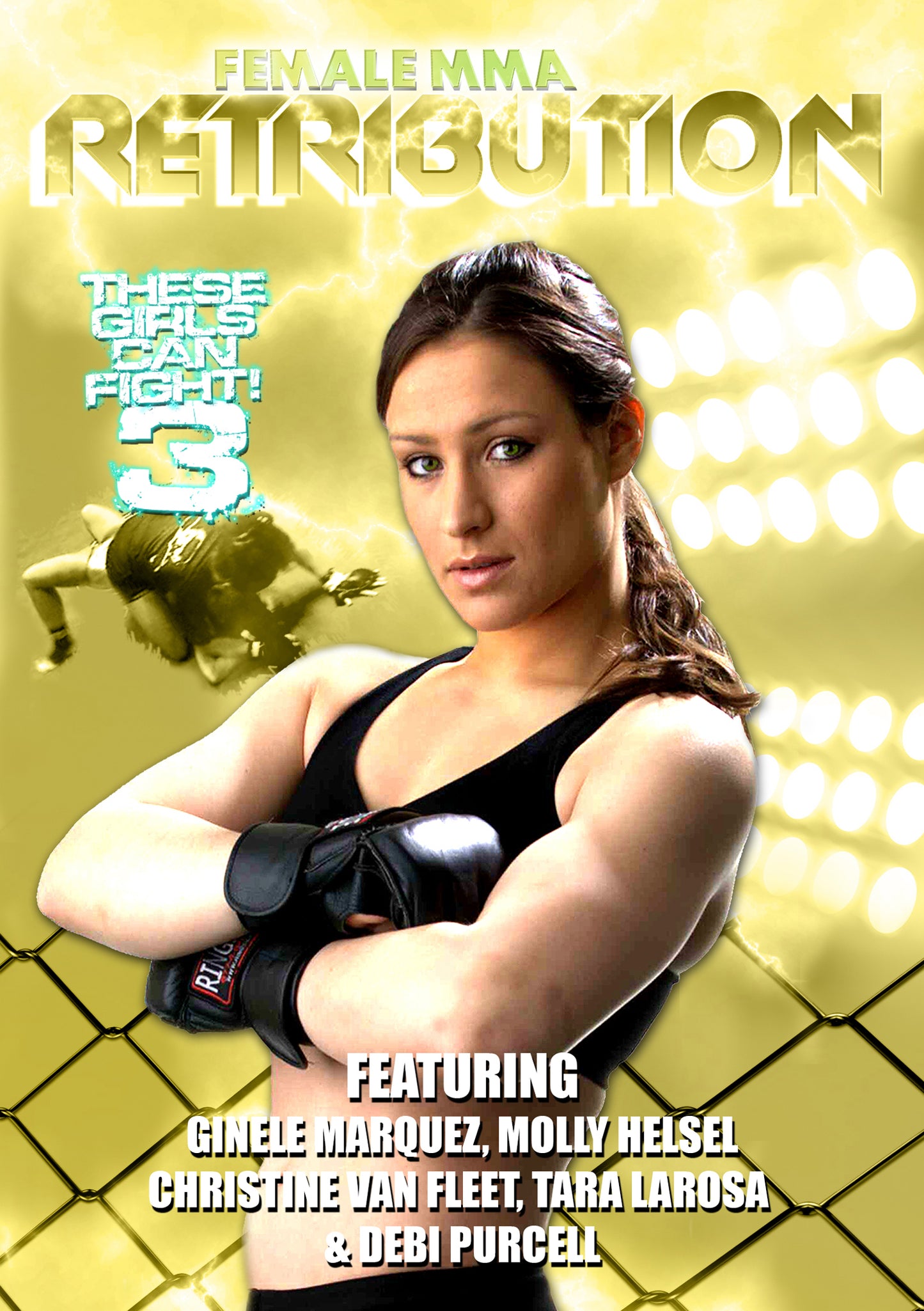 Female MMA Retribution (DVD)