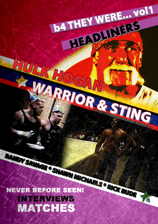 B4 They Were... Vol 1: Headliners (DVD)