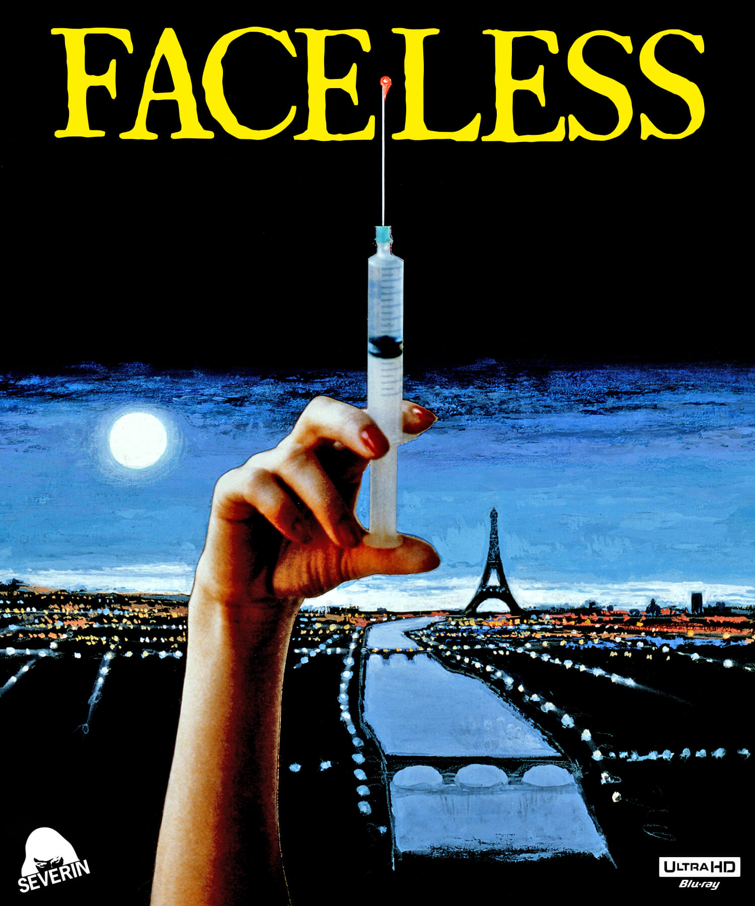 Faceless (4K Ultra HD + Blu-ray) | Severin Films – Ronin Flix