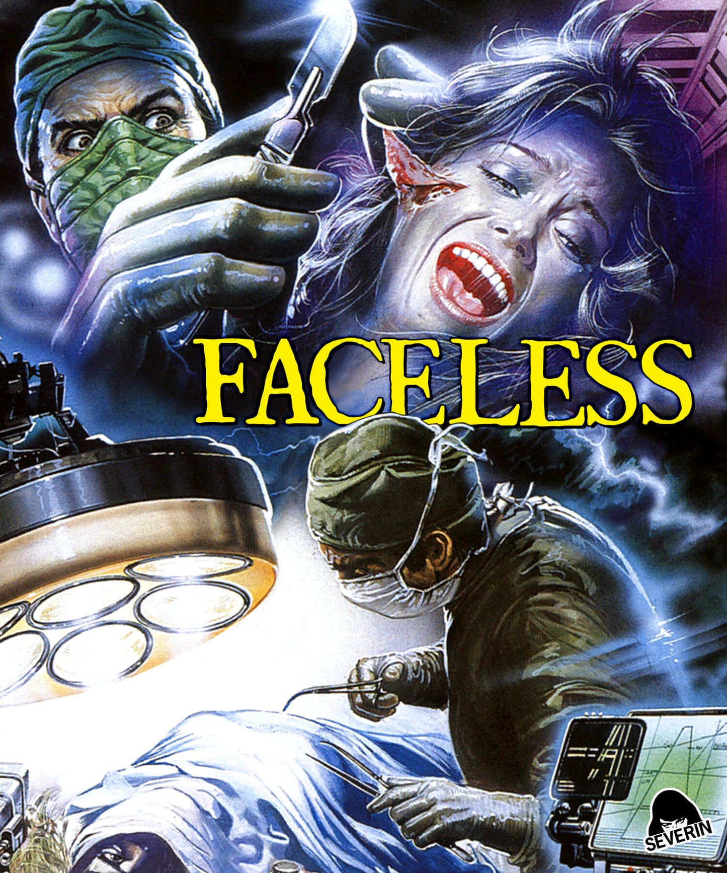 Faceless (Blu-ray)