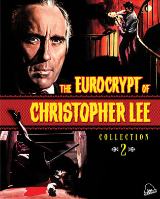 The Eurocrypt Of Christopher Lee Collection 2 (Blu-ray)