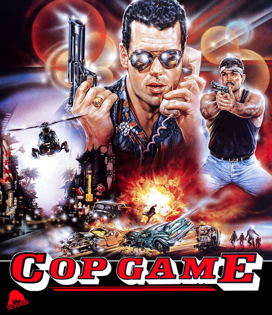 Cop Game (Blu-ray)